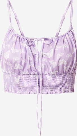 SHYX Top 'Ruby' in Purple: front