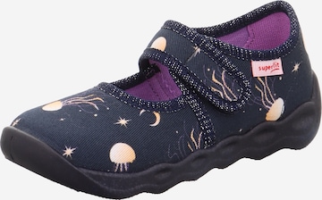 SUPERFIT - Zapatillas de casa 'BUBBLE' en azul: frente