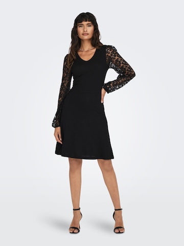 Robe 'Nanna' ONLY en noir