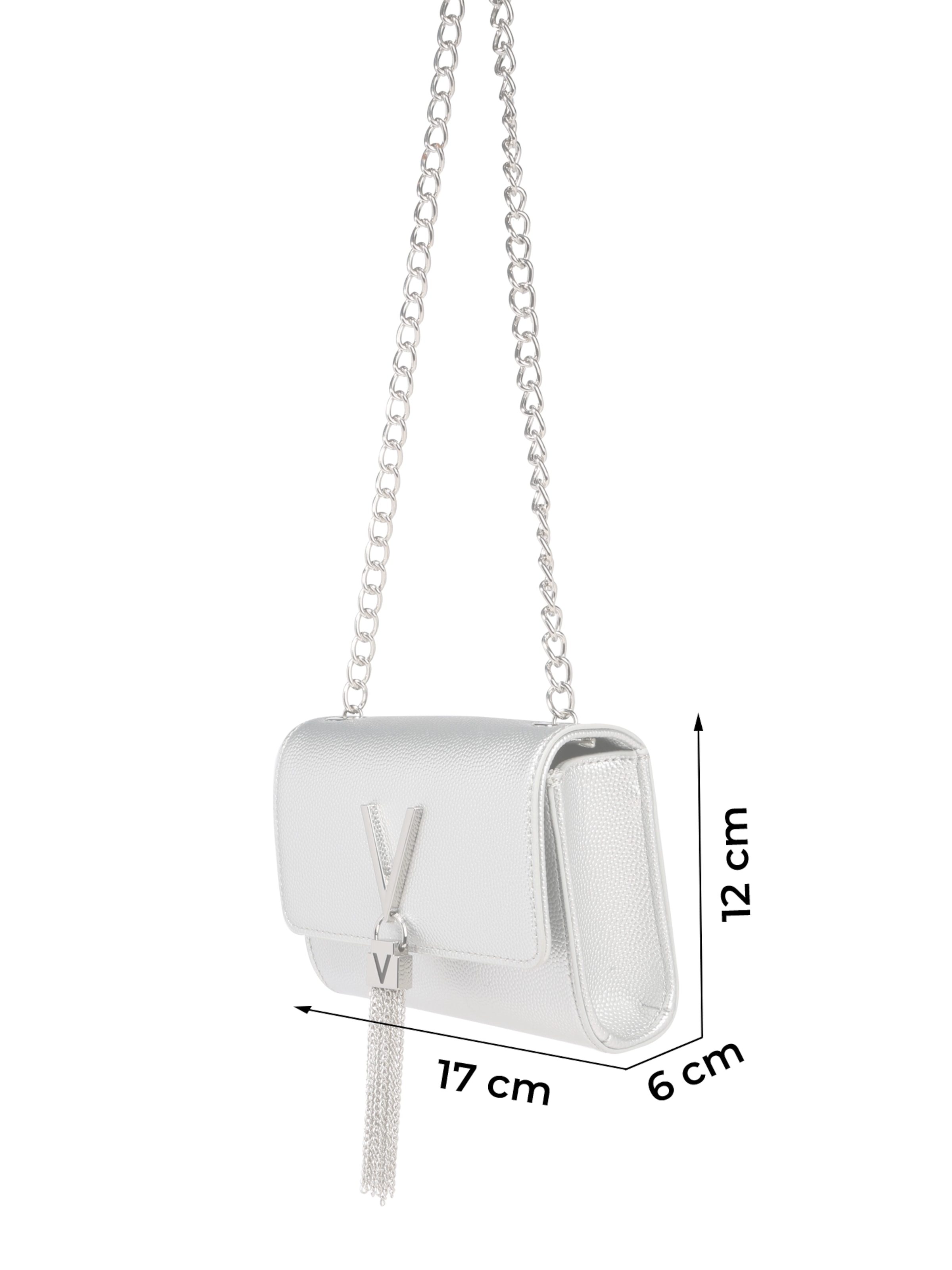 VALENTINO Válltáska 'DIVINA' - szürke