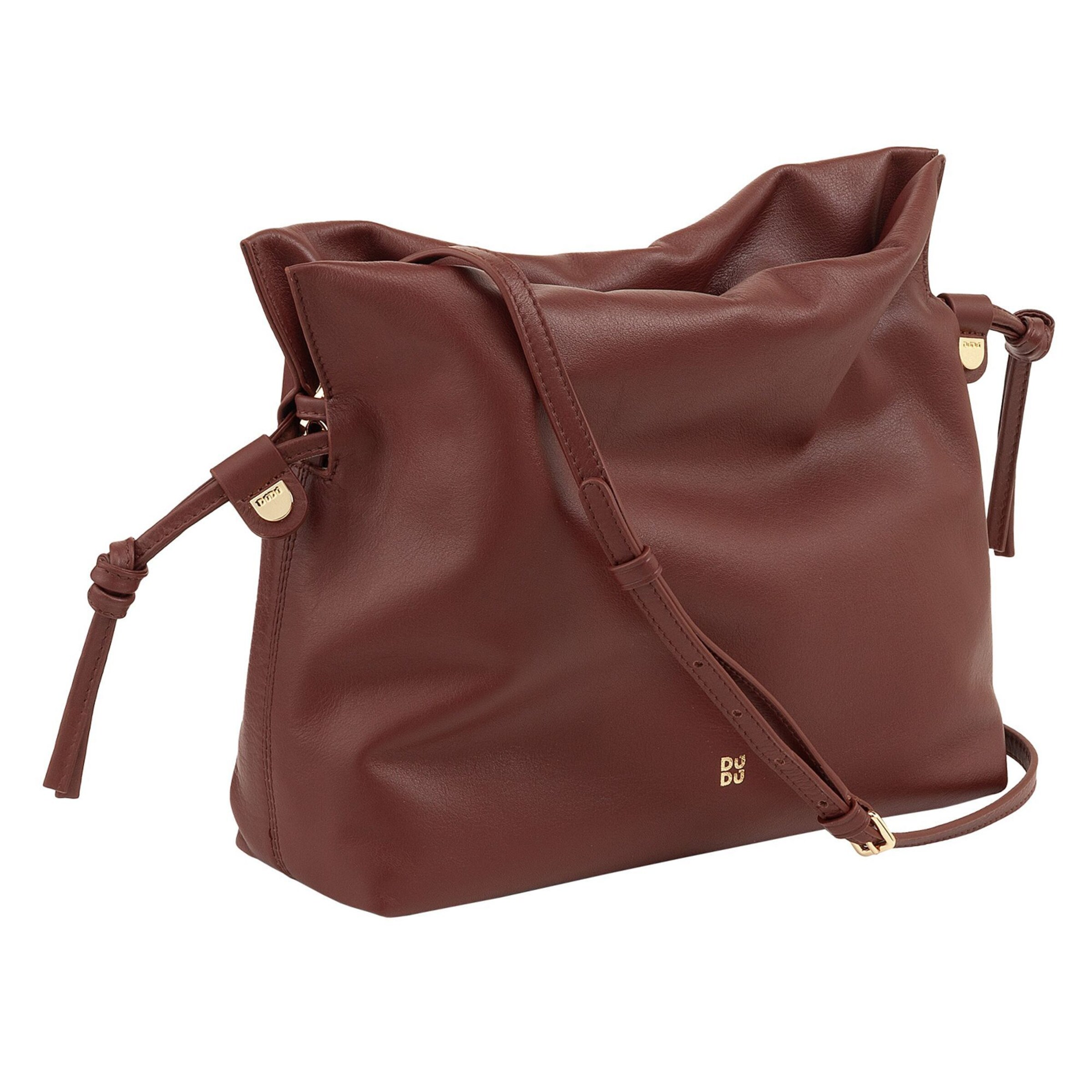 Sac à bandoulière DuDu en marron