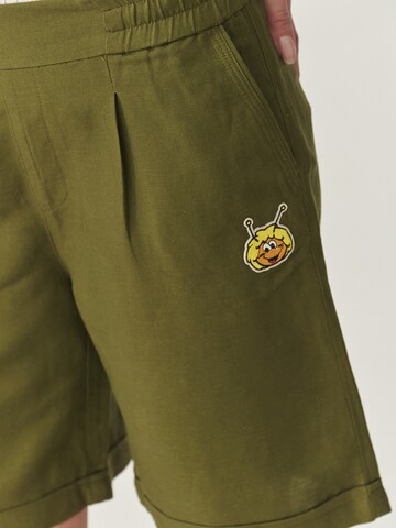 Loosefit Pantalon TATUUM en vert