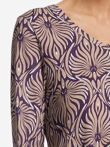 Hanro Nachthemd 'Sleep & Lounge' in Lila