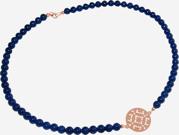 Gemshine Kette in Blau: predná strana