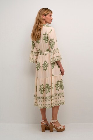 Robe-chemise 'Koren' Cream en beige