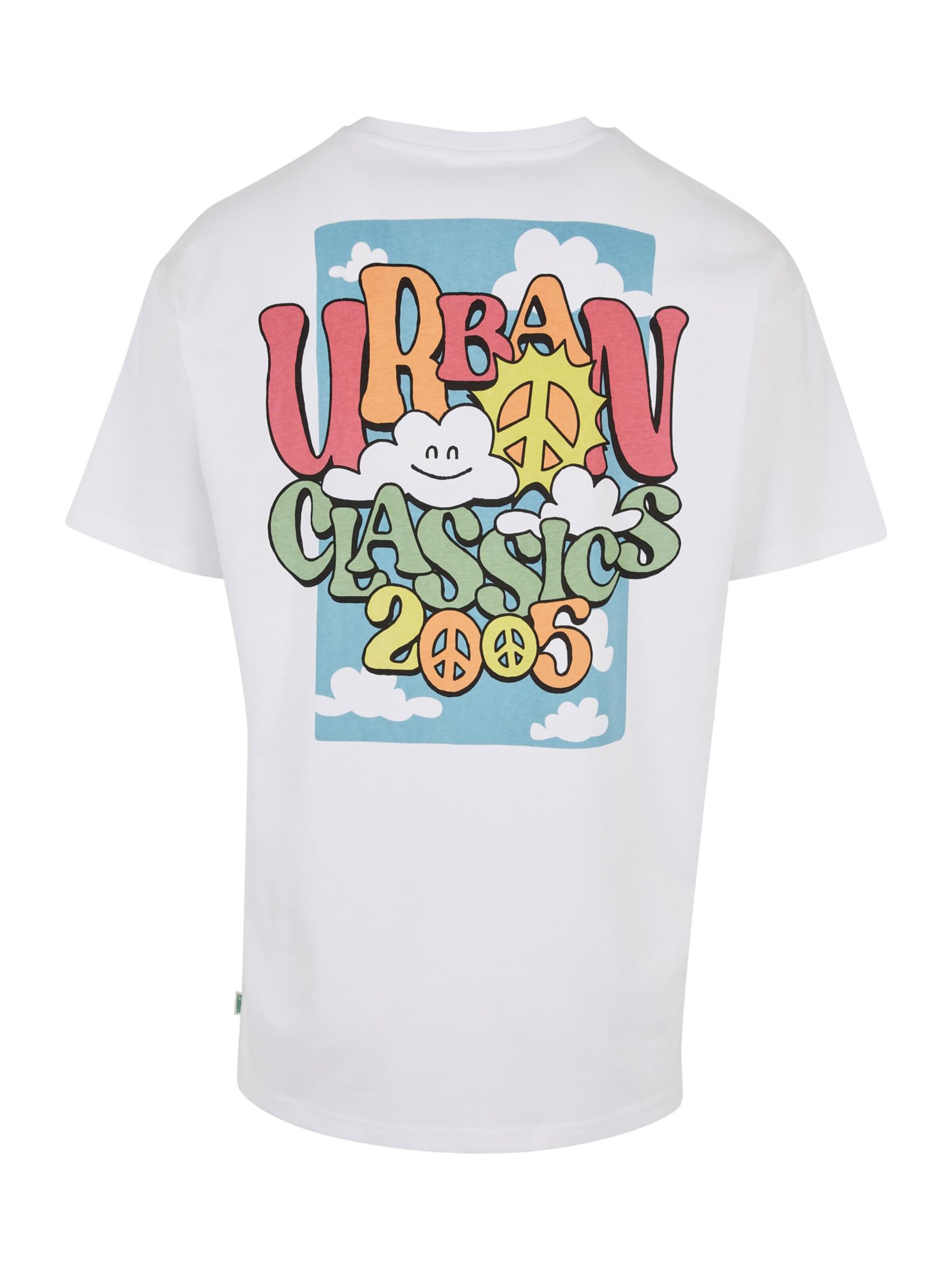 T-Shirt Urban Classics en blanc