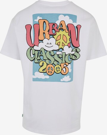 Urban Classics T-shirt i vit