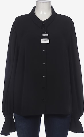 ASOS DESIGN Curve Bluse 6XL in Schwarz: Vorderseite