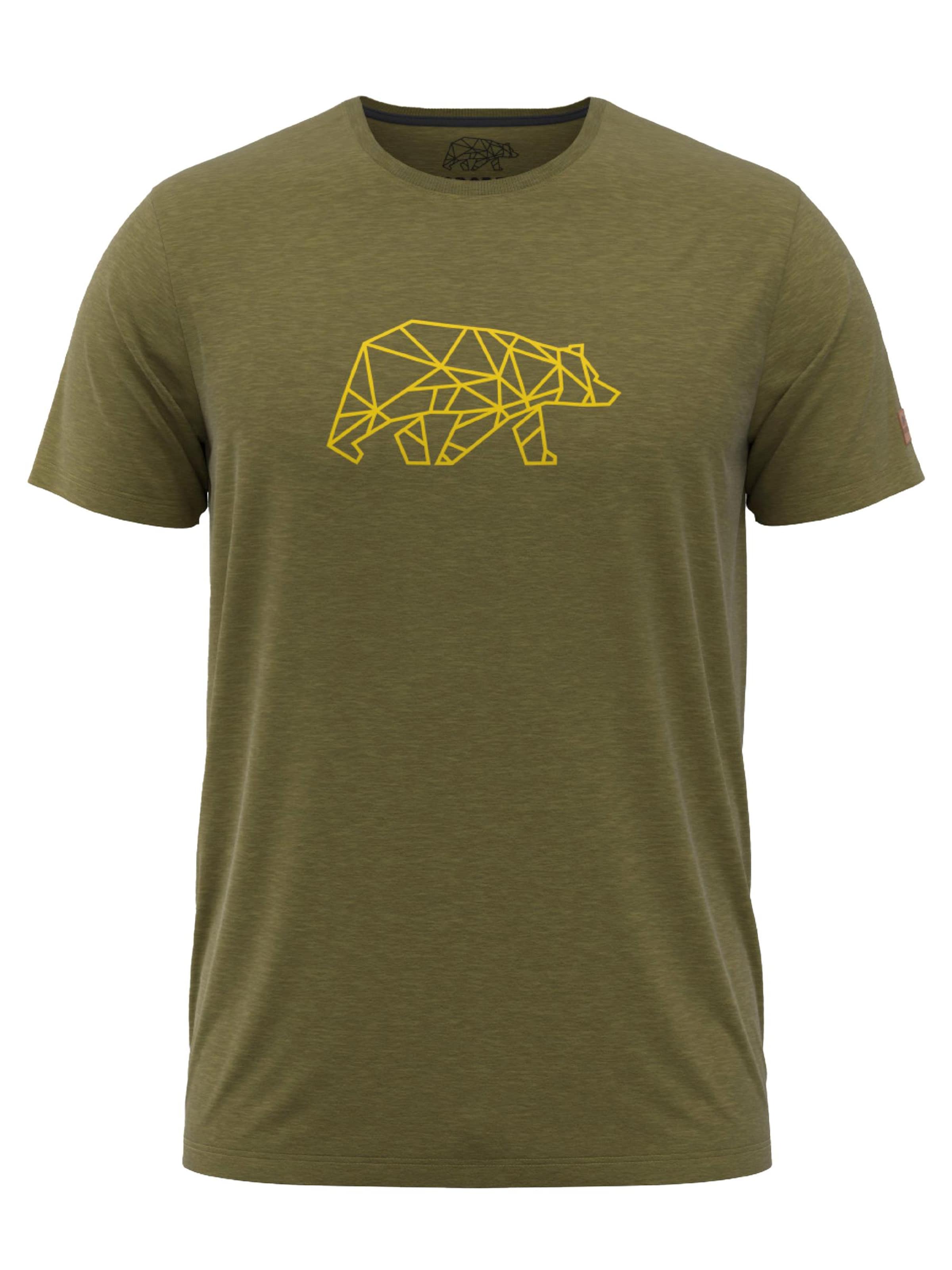 FORSBERG Shirt in Green: front