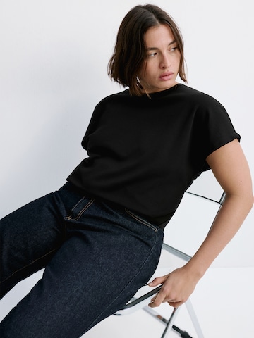 MANGO Shirt 'SEVILLA' in Black