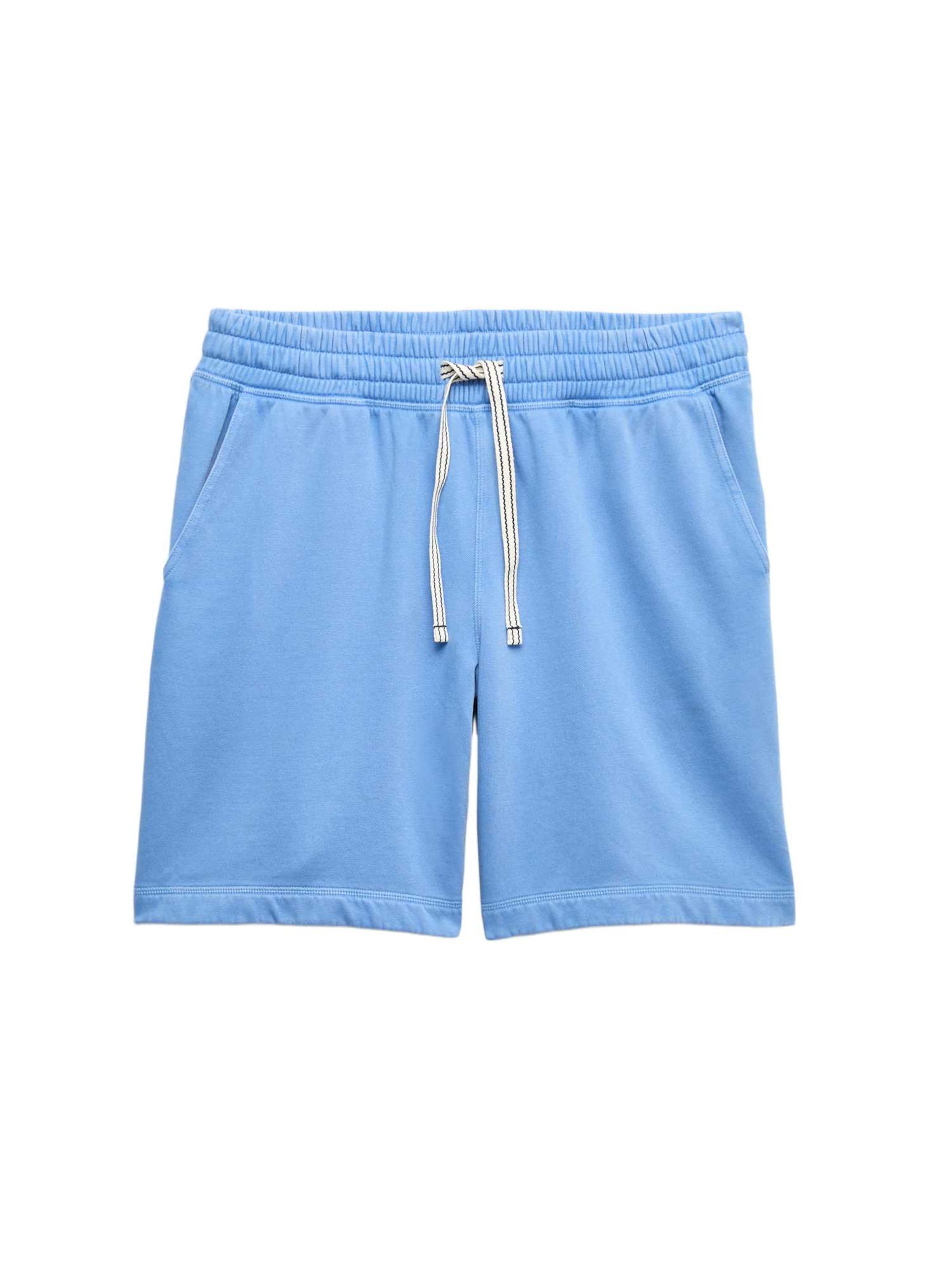 Pantaloncini da pigiama di Marks & Spencer in blu: frontale