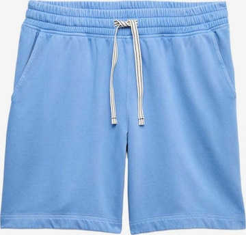 Pantaloncini da pigiama di Marks & Spencer in blu: frontale