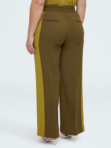 Fiorella Rubino Regular Broek in Groen