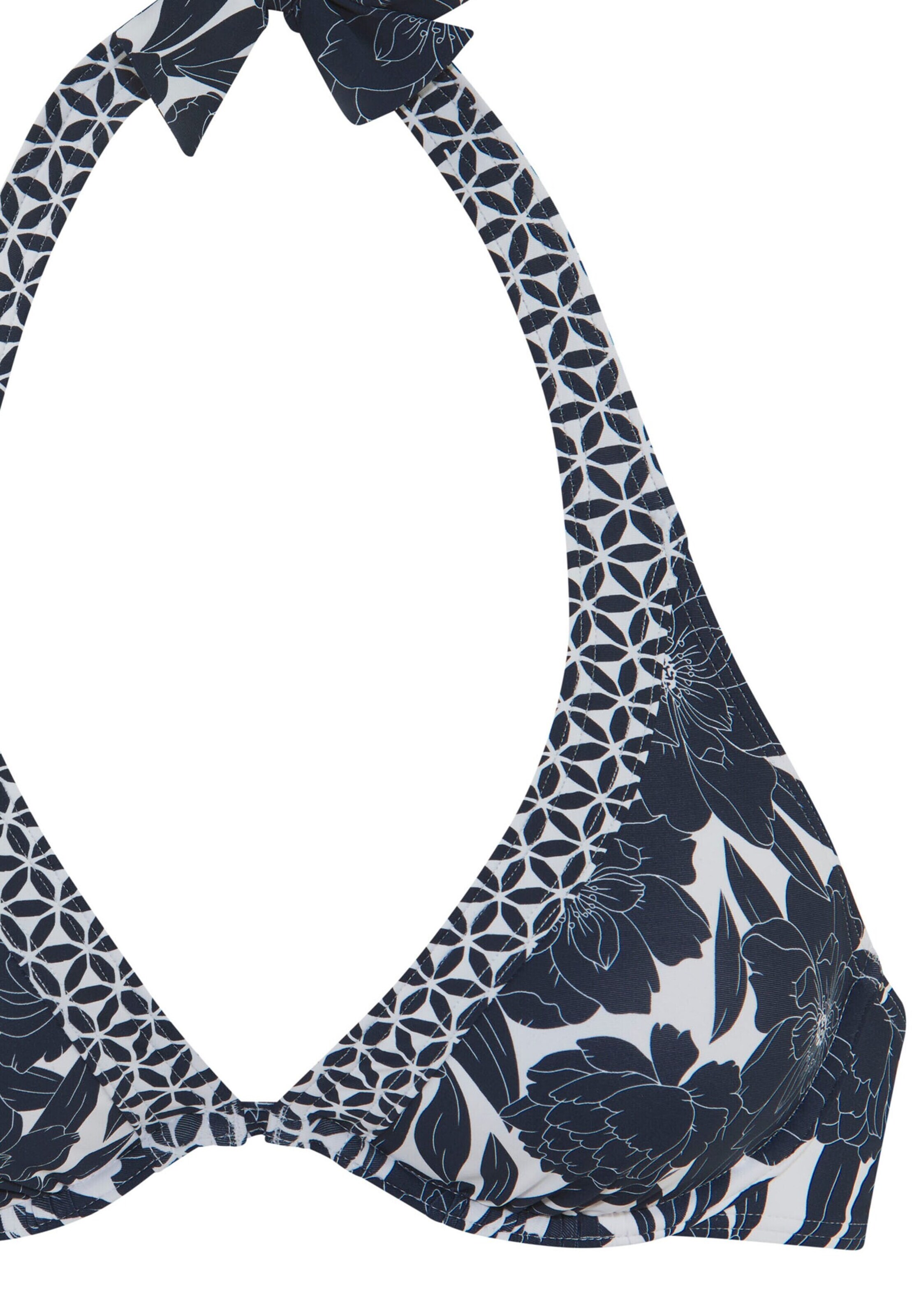 SUNSEEKER Triangen Bikiniöverdel i blå