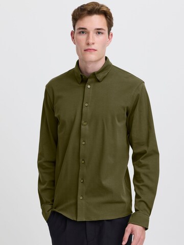 Regular fit Camicia 'Arthur ' di Casual Friday in verde: frontale