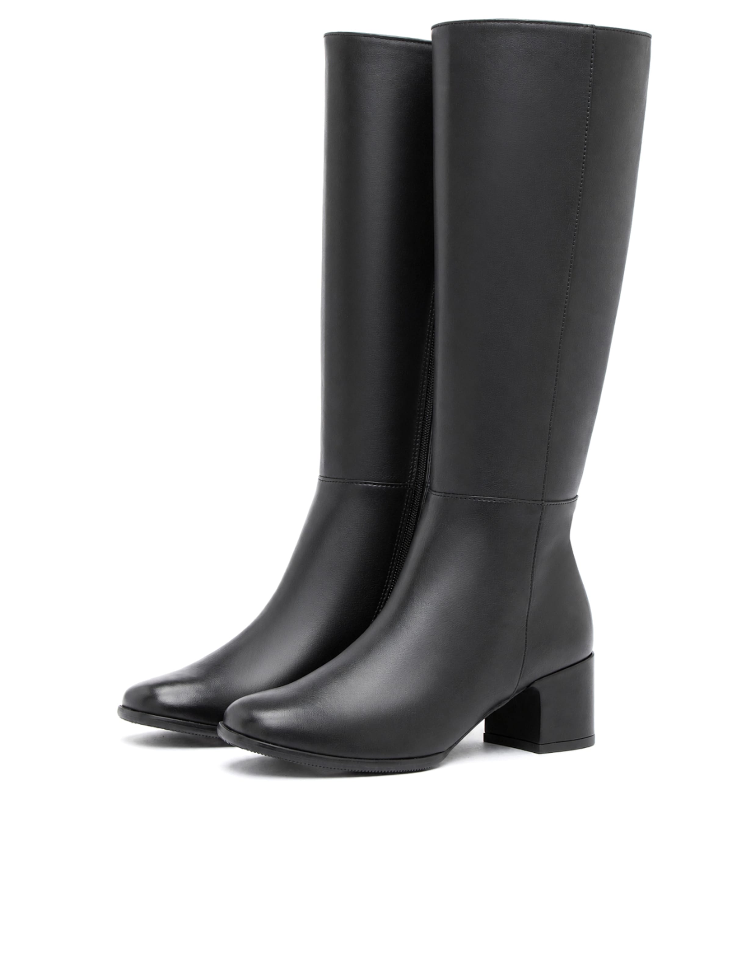 RYŁKO Stiefel in Schwarz