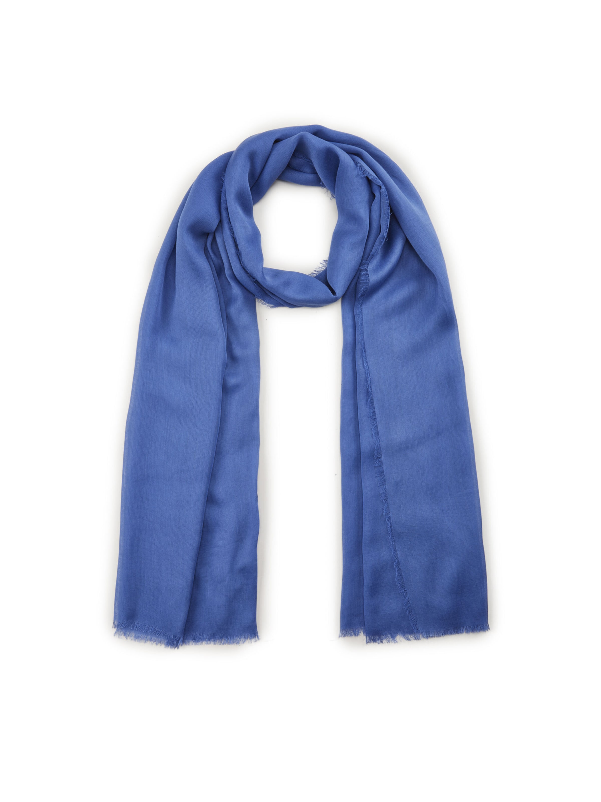CODELLO Scarf in Blue: front