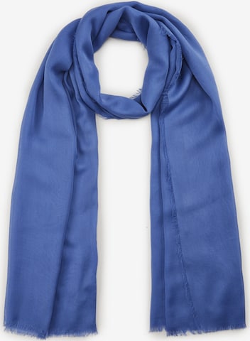 Écharpe CODELLO en bleu : devant
