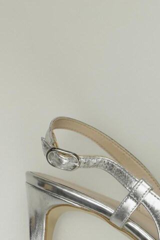 Zign Sandals & High-Heeled Sandals in 37 in Silver