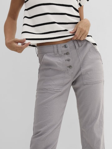 bonprix Regular Broek in Grijs