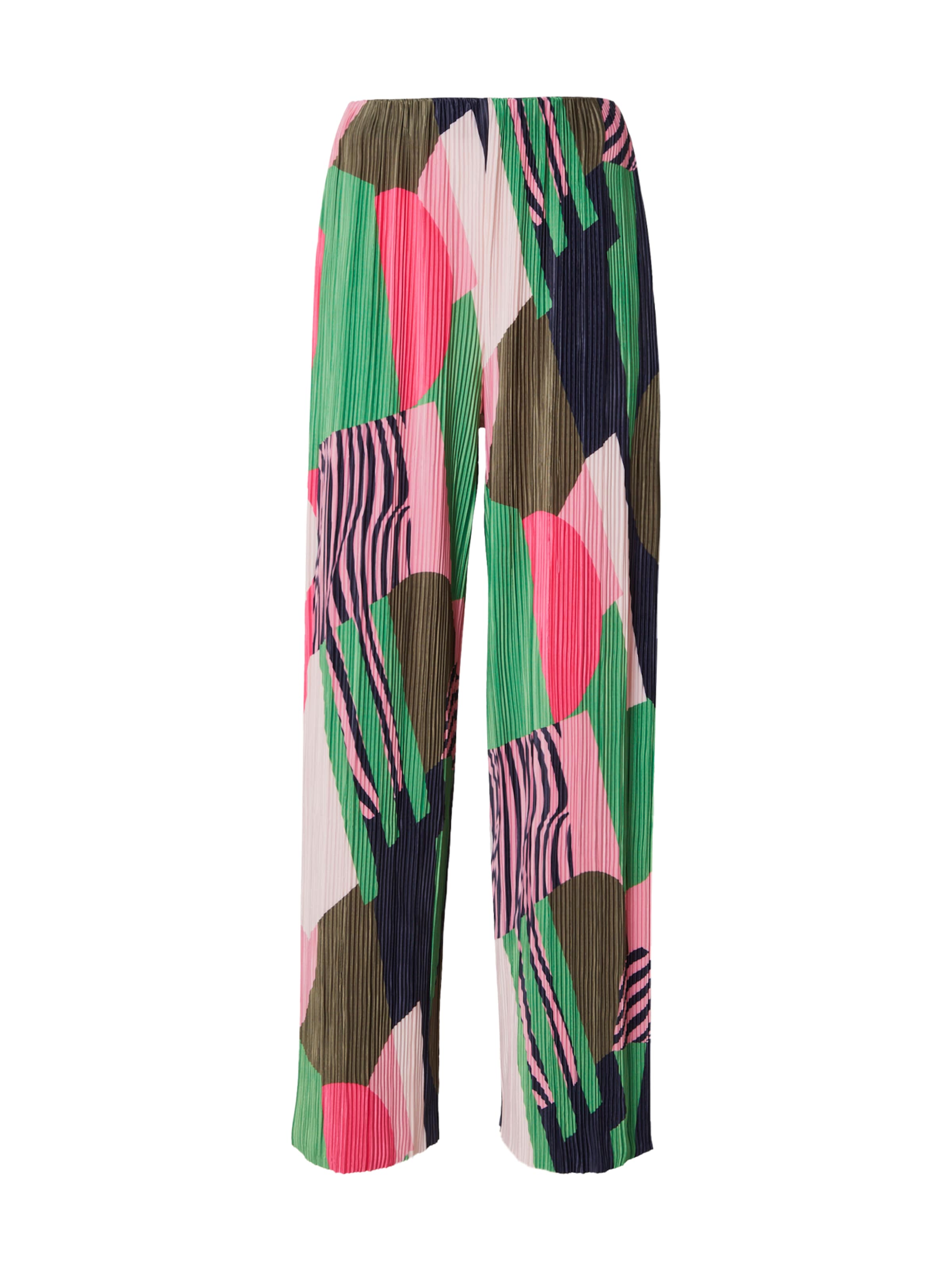 NÜMPH Bő szár Nadrág 'VIXA' - vegyes színek: elől