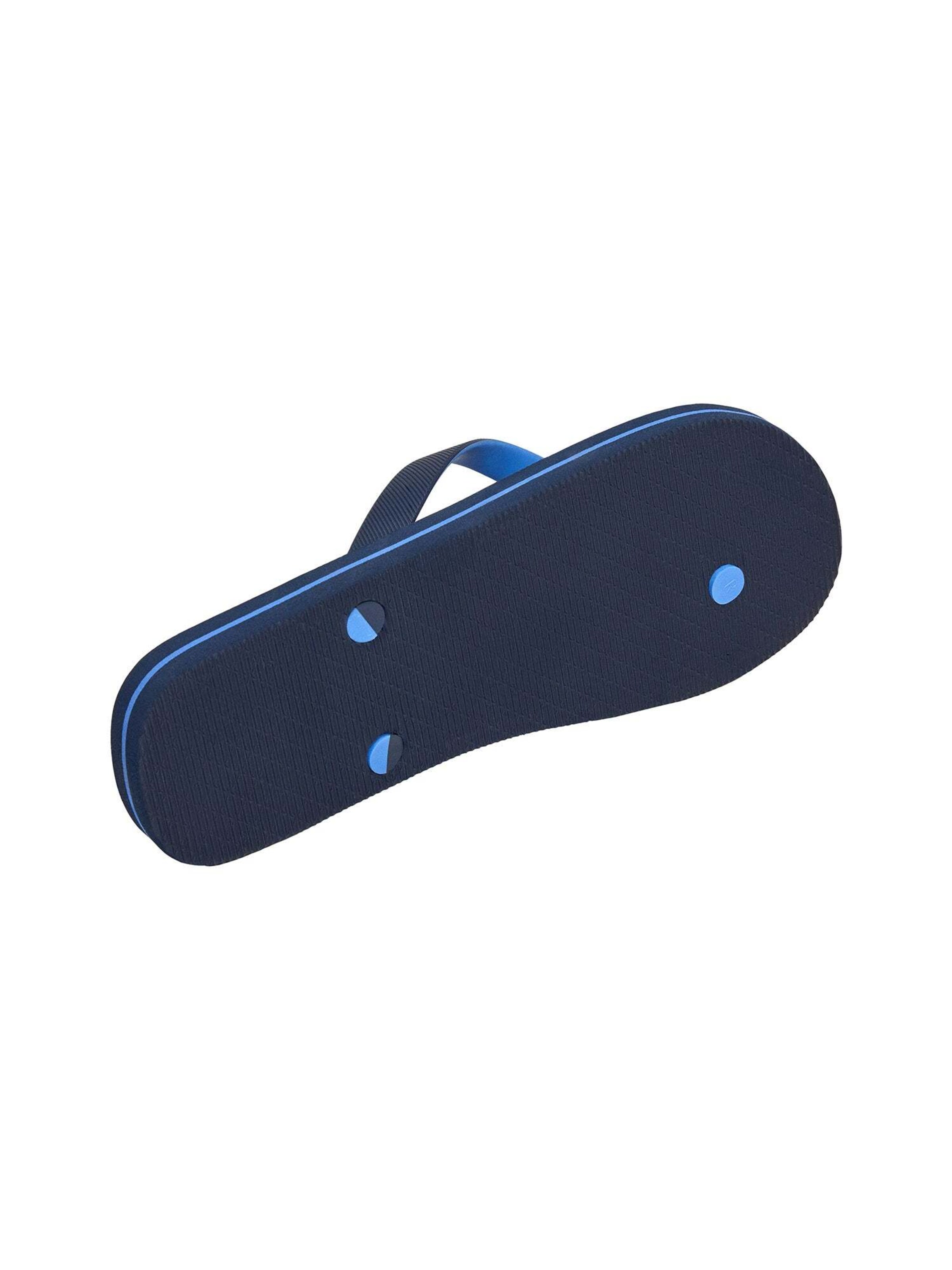 Tongs 'Capri Numbers' Hackett London en bleu