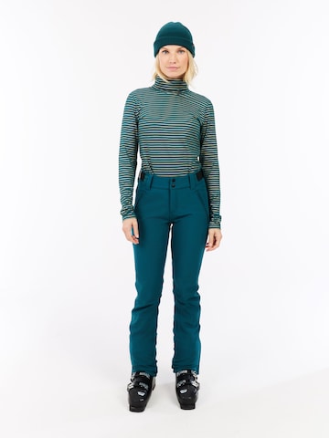 PROTEST Athletic Sweatshirt 'PRTLazy' in Blue
