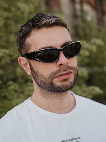 VEYREY Sonnenbrille‌‌‌‌ in Schwarz