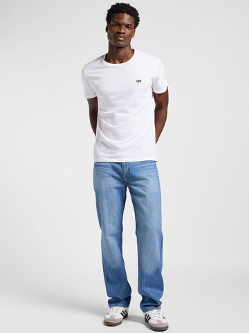 Regular Jean 'LIGHTWEIGHT REGULAR WEST ANCHORE' Lee en bleu