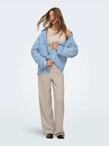 regular Pantaloni 'ONLILSE' di ONLY in grigio