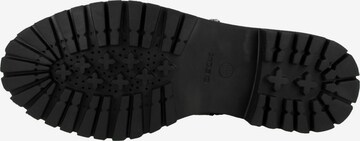 GEOX Schnürstiefelette 'Iridea' in Schwarz