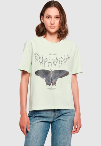 Maglietta di Mister Tee in verde: frontale