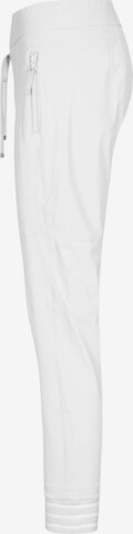 Raffaello Rossi Slimfit Broek in Wit