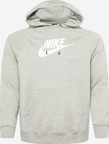 Nike Sportswear Sweatshirt in Grijs: voorkant