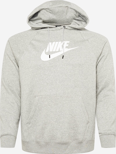 Nike Sportswear Sweatshirt in mottled grey / White, Item view
