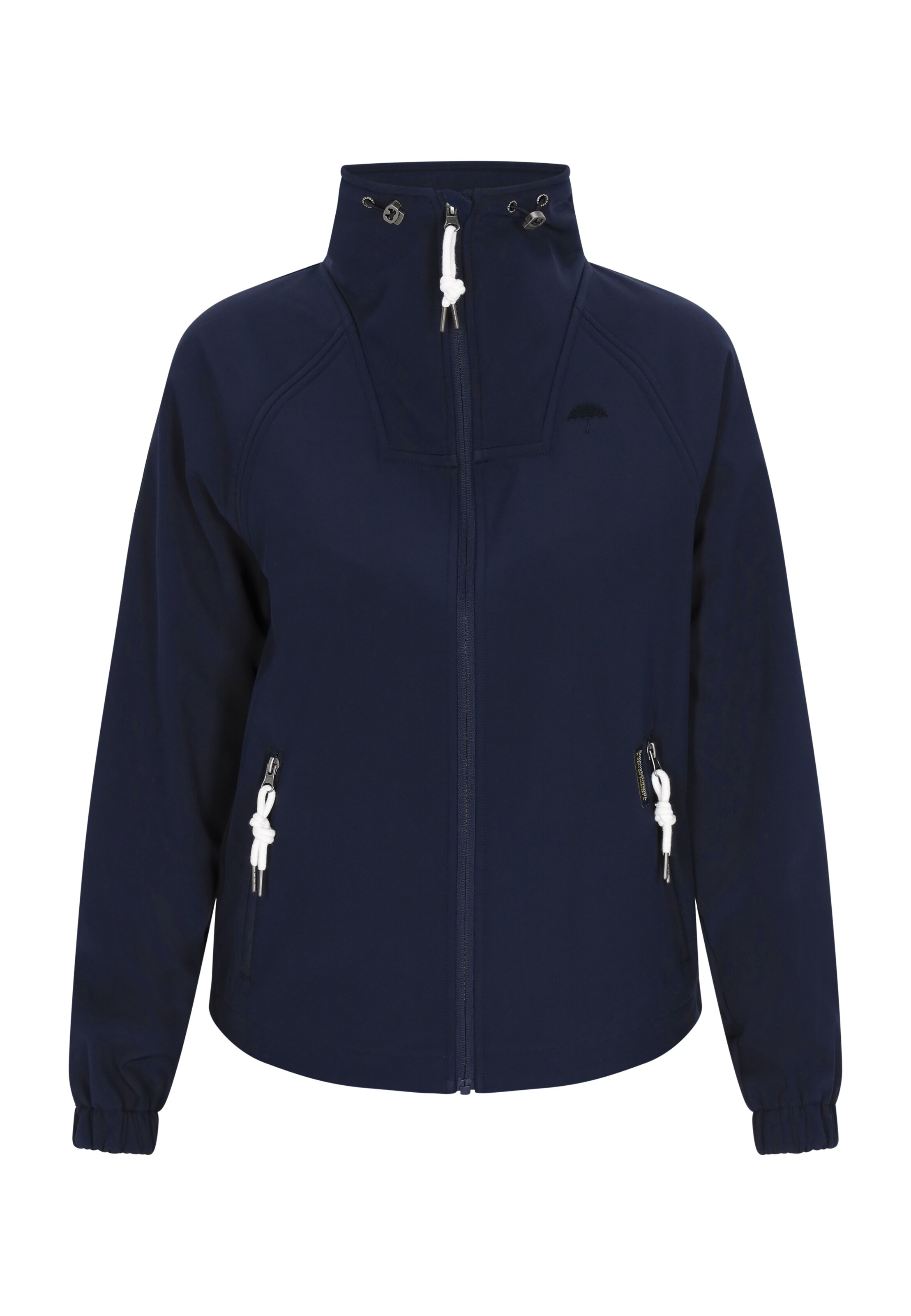 Drymaster Performance Jacket in Blue: front