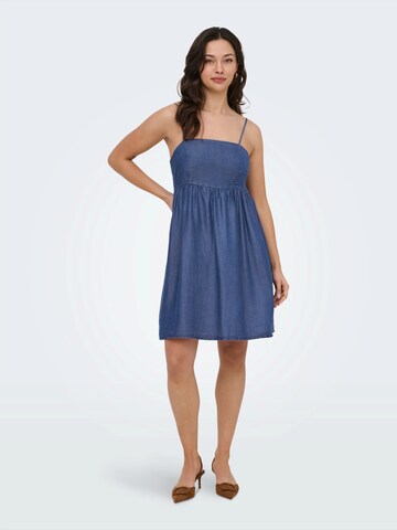 ONLY Obleka 'ONLPEMA' | modra barva