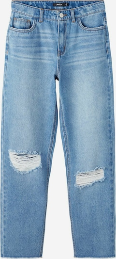 LMTD Jeans in de kleur Blauw, Productweergave