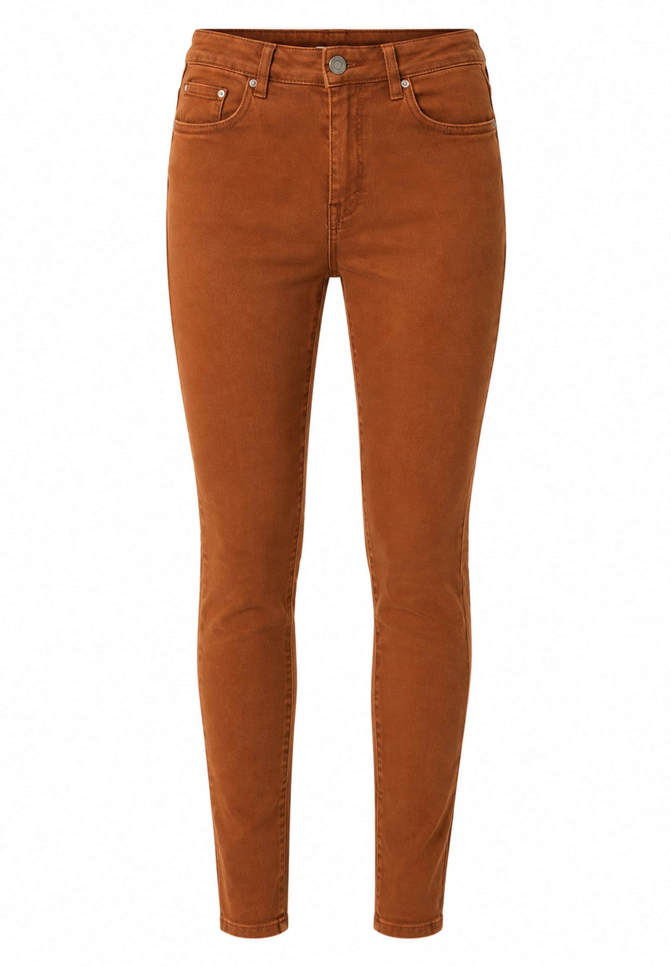 Jeans di Elara in marrone: frontale