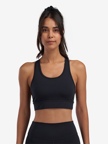 A-dam Bustier BH 'Frankie' in Zwart: voorkant