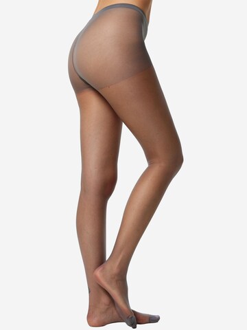 Nur Die Feinstrumpfhose ' Seidenfein 15 DEN ' in Grau