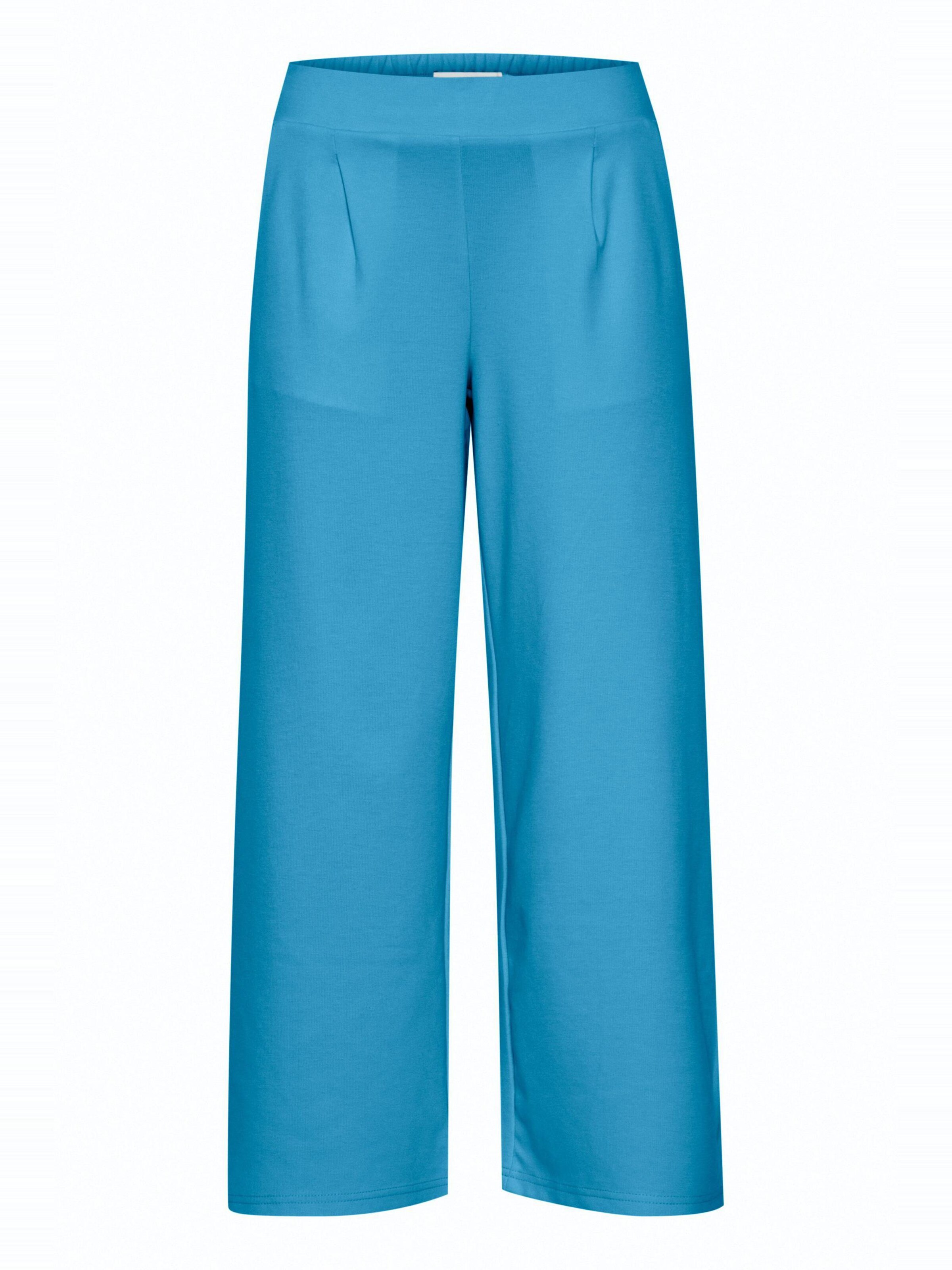 ICHI Hose 'IHKate' in Blau: Vorderseite