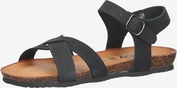 IGI&CO Sandals in Black: front