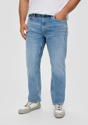 s.Oliver Regular Jeans 'Casby' in Blauw: voorkant