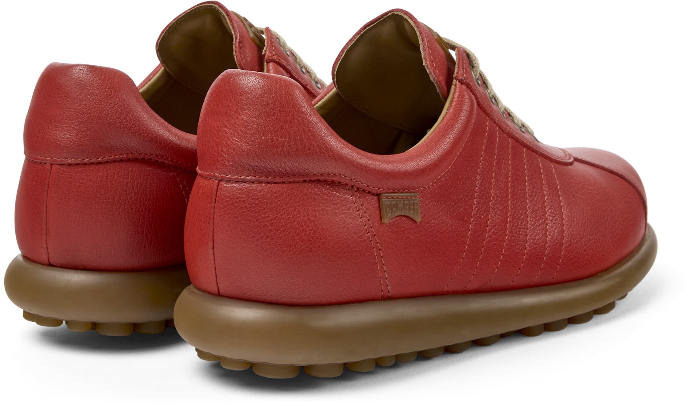 CAMPER Sneaker 'Pelotas Ariel' in Rot