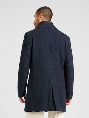 s.Oliver Between-Seasons Coat in Blue