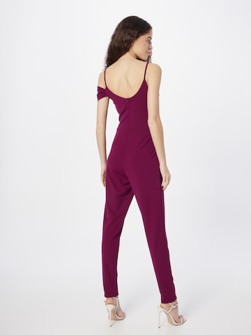 WAL G. Jumpsuit 'HARRIETTE' i lilla