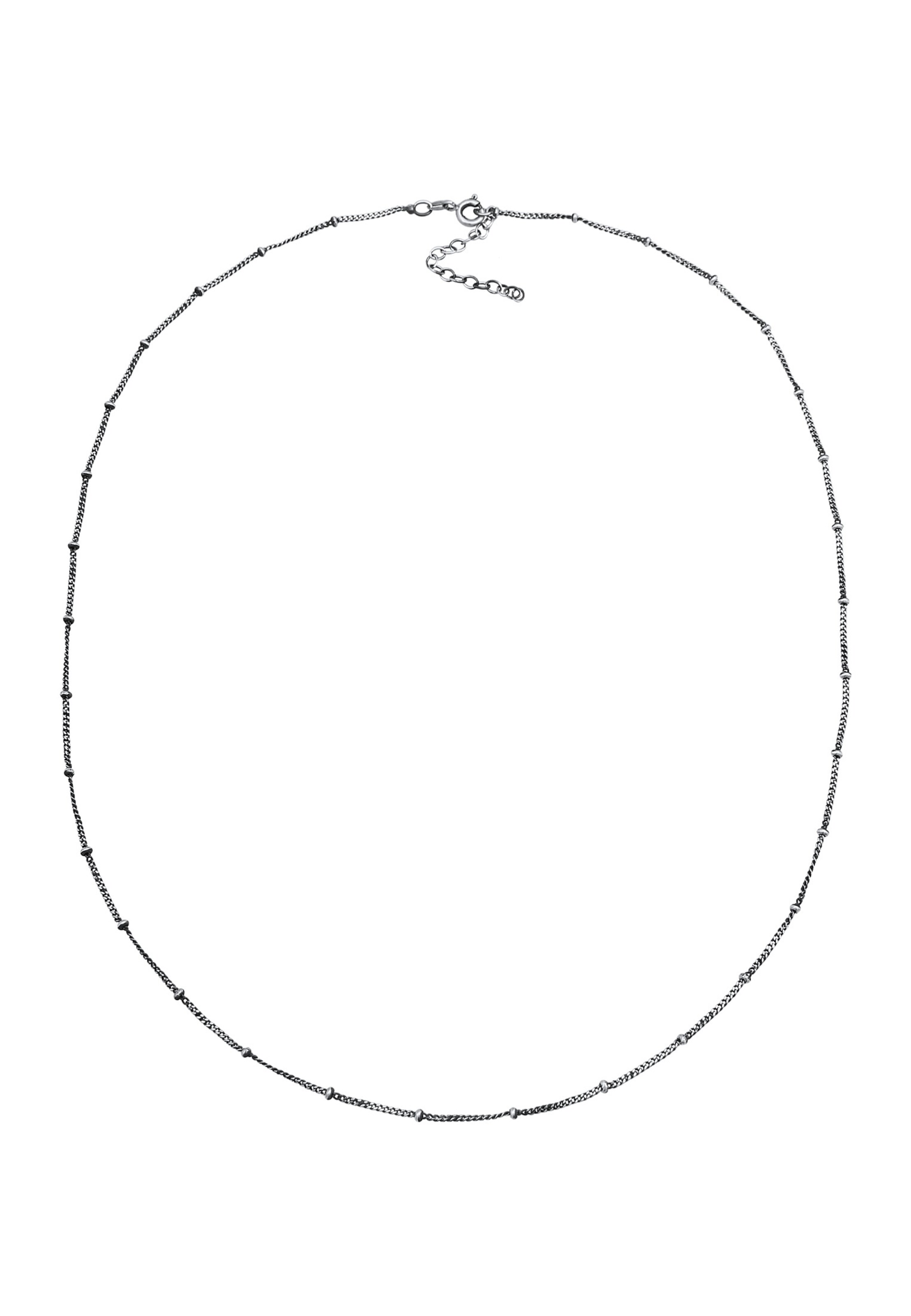 KUZZOI Kette in Silber: Vorderseite