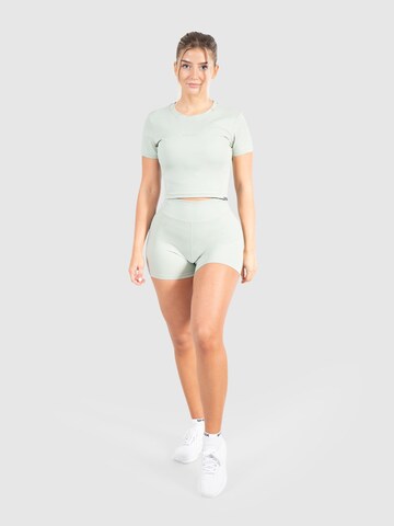 Smilodox Skinny Sports trousers 'Advance Pro' in Green