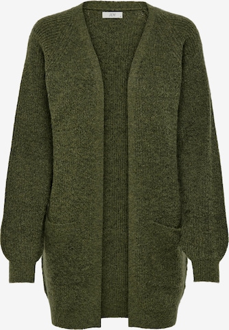 JDYKardigan 'JDYIngeborg' - zelena boja: prednji dio